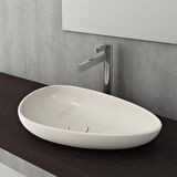 Bocchi Etna 58 cm Çanak Lavabo Parlak Bisküvi