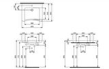 Bocchi Bedensel Engelli Lavabosu 65 cm