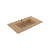 Bocchi Milano Etajerli Lavabo 80 cm Mat Kaşmir