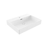 Bocchi Milano 60 cm Çanak Lavabo Mat Beyaz