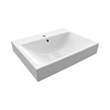 Bocchi Scala 60 cm Tezgah Üstü Lavabo Parlak Beyaz