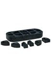 Tosima Aerobik Step Tahtası Foam Step Spor Aleti 70 x 30.5 x 15 Cm Ayarlı