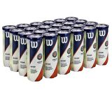 Wilson Roland Garros Clay Court 3'lü Koli Tenis Topu WRT125000