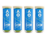Dunlop Australian Open 3'lü 4 Kutu Tenis Topu