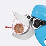 Suca SC 8605 Akülü Şarjlı Budama Makası 40 mm 2 Akülü