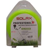 Solax Tırpan Misinası Altıgen 4 mm 25 mt