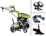 Taral 210M 6.5 Hp Benzinli Çapa Makinesi Seti 04