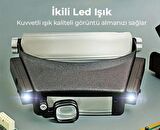 Texta 81007P Led Işıklı Kuyumcu Kafa Büyüteci