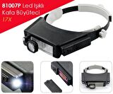 Texta 81007P Led Işıklı Kuyumcu Kafa Büyüteci