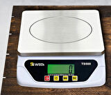 Swock TS500 Dijital Terazi 25KG / 1GR