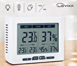 Loyka DTH-150 Geniş Ekranlı Sıcaklık Nem Ölçer