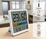 Loyka VGW 23 Kalibrasyon Menülü Sıcaklık Nem ve Saat Göstergesi