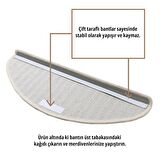 Stepmat Tufting Halıdan Basamak ve Merdiven Paspası