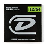 Jim Dunlop DEN1254 Nickel Wound Heavy Elektro Gitar Teli (12-54)