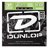 Jim Dunlop DBN50110 Heavy 4 Telli Bas Gitar Teli (50-110)