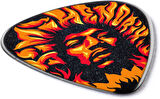 Jim Dunlop JHP14HV Hendrix Gitar Penası Voodoo Fire 6'lı Paket 