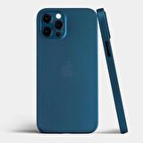 iPhone 12 Pro Max Uyumlu Ultra İnce Telefon Kılıfı