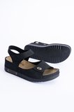 Yeny Kadın Anatomik Dolgu Topuk Rahat Comfort Poliüretan Taban Flat Sandalet