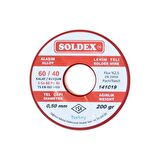 200 GR LEHİM İNCE 0,50 MM SOLDEX  SN60 PB40