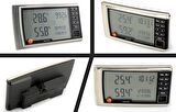 Testo 622 Nem Sıcaklık ve Basınç Ölçer (Alarmlı)