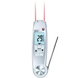 Testo 104-IR Hem Lazerli Hem Problu Gıda Termometresi