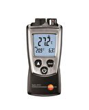 Testo 810 Temassız Sıcaklık Ölçüm Cihazı