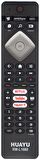 Philips RM-L1660 H0357C Netflix Rakuten Youtube Tv Tuşlu Kumanda