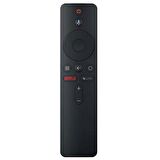 Xiaomi Mi Box S Netflix Tuşlu 4K Tv Box Android Kumanda