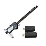 Loyka B5110-150 Bilgi Çıkışlı Dijital Kumpas 0-150 mm (IP54 Korumalı)