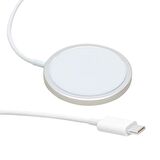 Magnet Wıreless Charger 5V/3A Usb Type-C 5W-7.5W-10W-15W