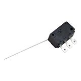 MİKRO SWITCH İNCE TELLİ SİYAH IC-176 (10'LU PAKET)