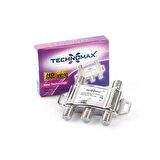 TECHNOMAX TM-4001 1 X 4 DAYZEK SWİTCH 950-2400MHZ 3DB