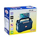 MAGICVOICE FP-29 USB/SD/FM/BLUETOOTH DESTEKLİ TAŞINABİLİR HOPARLÖR