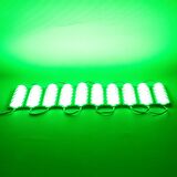 POWERMASTER MODÜL LED 12V 4W YEŞİL 3030 10 X 53.8MM IP65 260-280LM 180 DERECE (20 ADET)