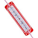 POWERMASTER MODÜL LED 12V 3.6W KIRMIZI FLAŞLI YANIP SÖNEN 2835 (20 ADET)