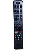 Vestel Ses Komutlu Netflix Youtube Tuşlu Lcd Led Tv Kumanda