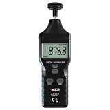 POWERMASTER PM-14626 TEMASLI OPTİK+DEĞMELİ DIGITAL TAKOMETRE