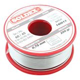 200 GR LEHİM İNCE 0,75 MM SOLDEX  SN60 PB40