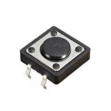 TACT SWITCH 12X12X3.5 MM IC-202 BUTON