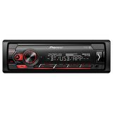 PIONEER MVH-S320BT USB/FM/AUX/MP3 BLUETOOTHLU MEKANİKSİZ OTO TEYP 4X50 WATT
