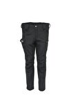 Kargo Pantolonu Softshell Polarlı (SİYAH)