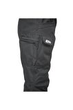 Kargo Pantolonu Softshell Polarlı (SİYAH)