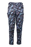 Kargo Pantolon Graywolf Softshell Mavi Kamuflaj