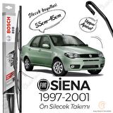 Bosch ECO Fiat Siena 1998 - 2002 Ön Silecek Takımı