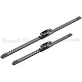 Bosch Aerotwin Renault Clio 4 2012 - 2020 Ön ve Arka Silecek Seti