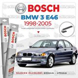 Bmw 3 E46 Muz Silecek Takımı (1998-2005) Bosch Aeroeco
