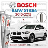 Bmw X1 E84 Muz Silecek Takımı (2010-2015) Bosch Aeroeco