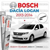 Dacia Logan 2 Muz Silecek Takımı (2013-2014) Bosch Aeroeco