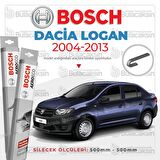 Dacia Logan Muz Silecek Takımı (2004-2013) Bosch Aeroeco