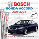 Honda Accord Muz Silecek Takımı (2003-2008) Bosch Aeroeco
